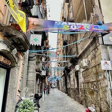 La Casa Di Elisa Apartment Napoli Bagian luar foto