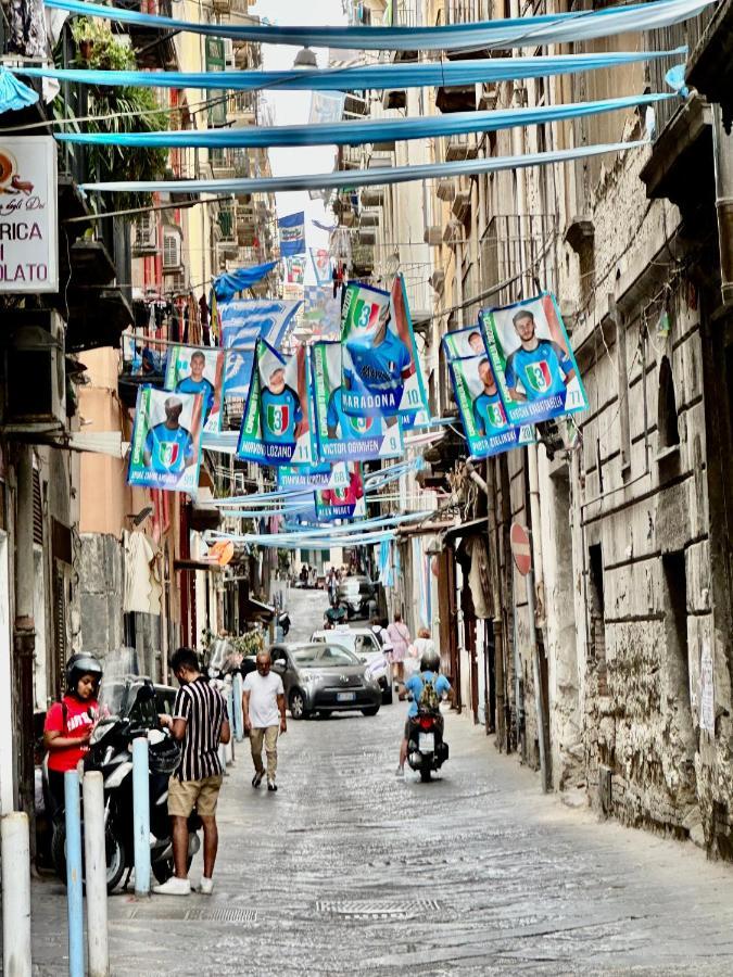 La Casa Di Elisa Apartment Napoli Bagian luar foto