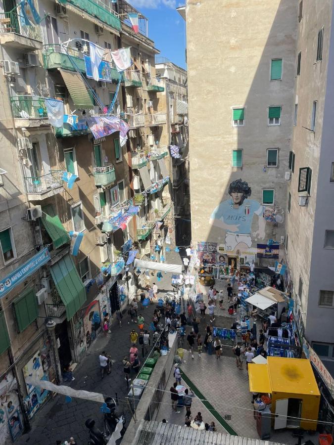 La Casa Di Elisa Apartment Napoli Bagian luar foto