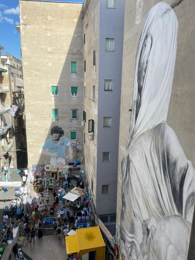 La Casa Di Elisa Apartment Napoli Bagian luar foto